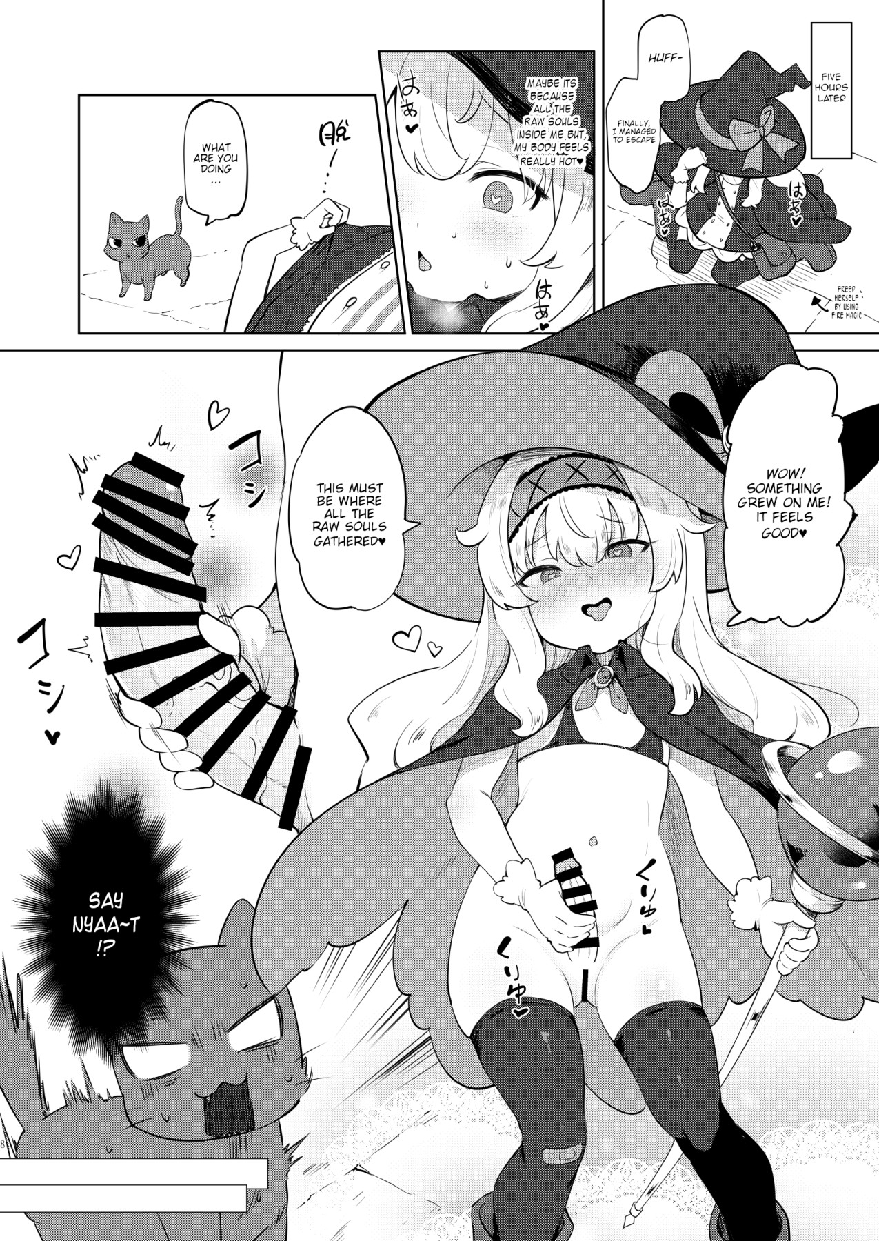 Hentai Manga Comic-Instantly Betrayed Witch Nobeta-Read-5